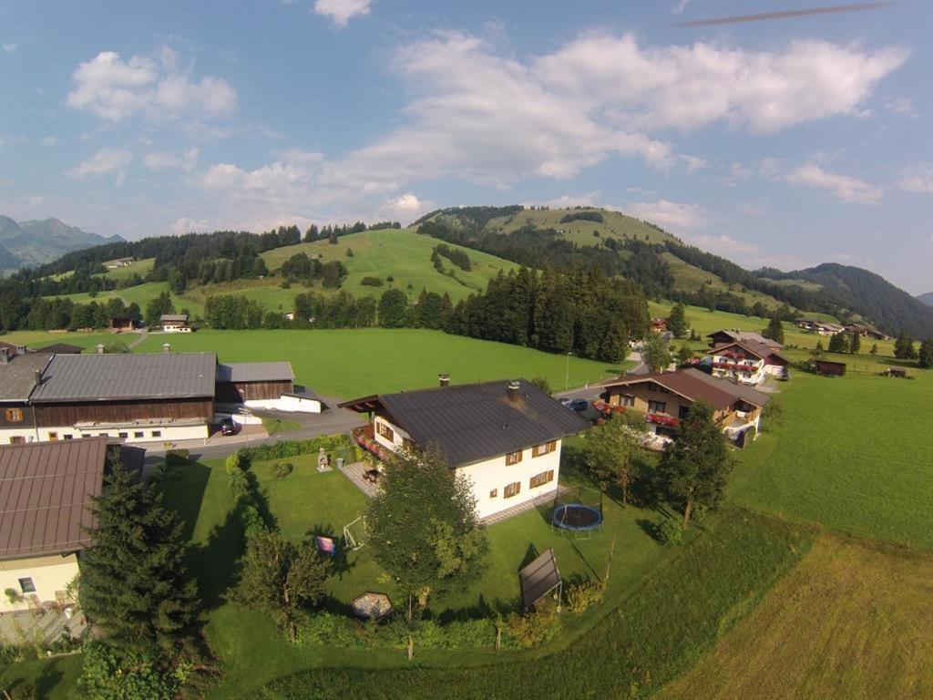 Gaestehaus Glaagut - Familie Hain Villa Hochfilzen Exterior foto