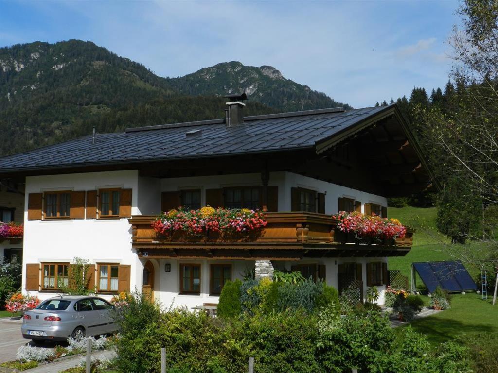 Gaestehaus Glaagut - Familie Hain Villa Hochfilzen Exterior foto