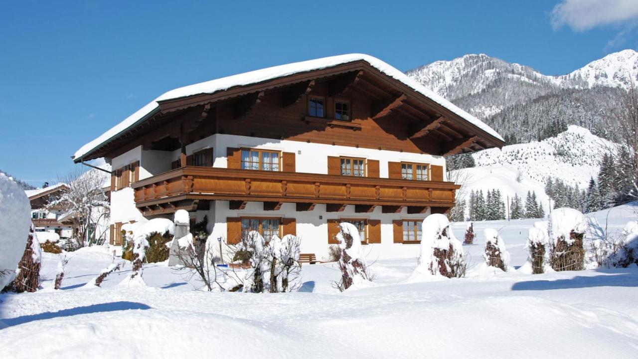 Gaestehaus Glaagut - Familie Hain Villa Hochfilzen Exterior foto
