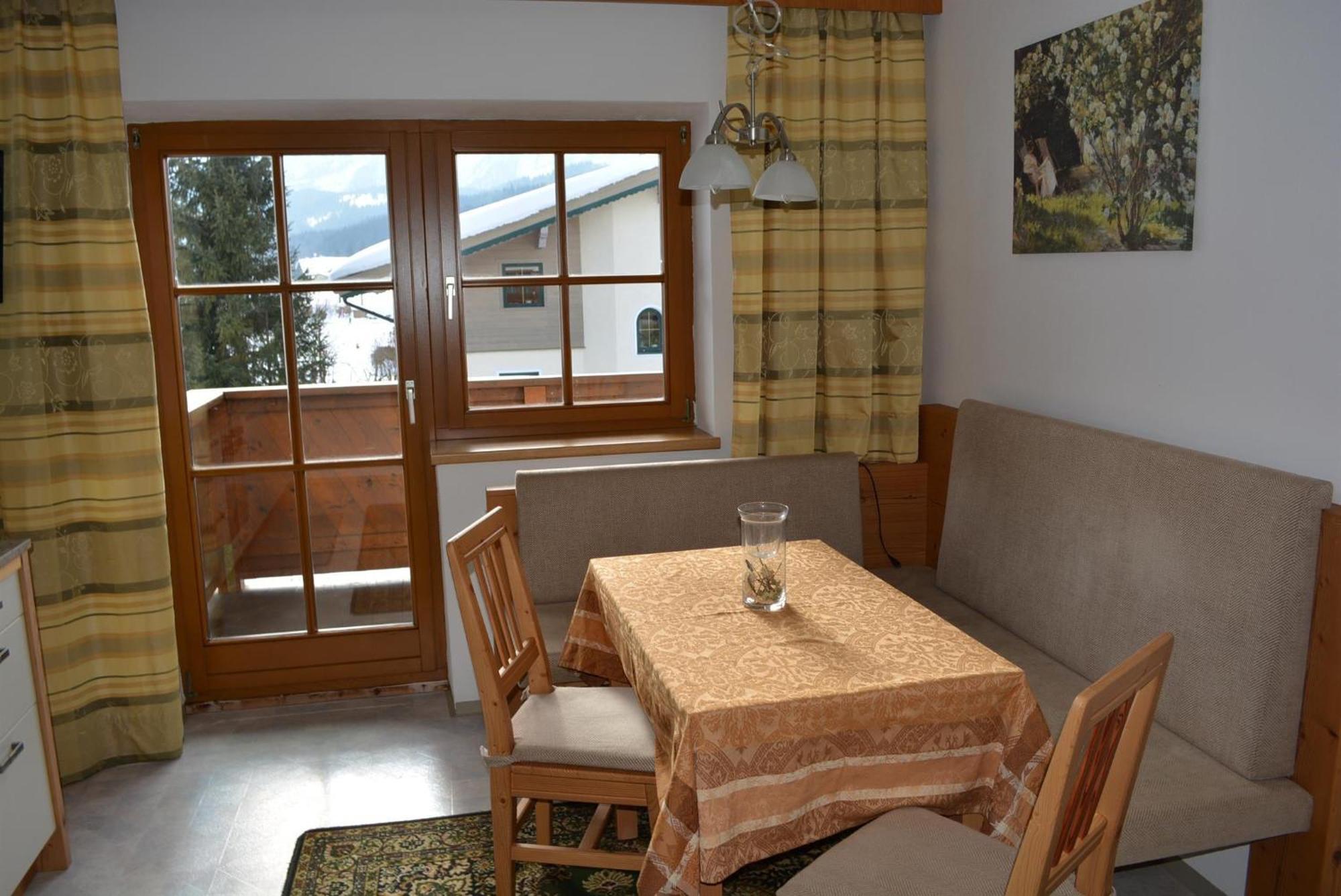 Gaestehaus Glaagut - Familie Hain Villa Hochfilzen Cameră foto
